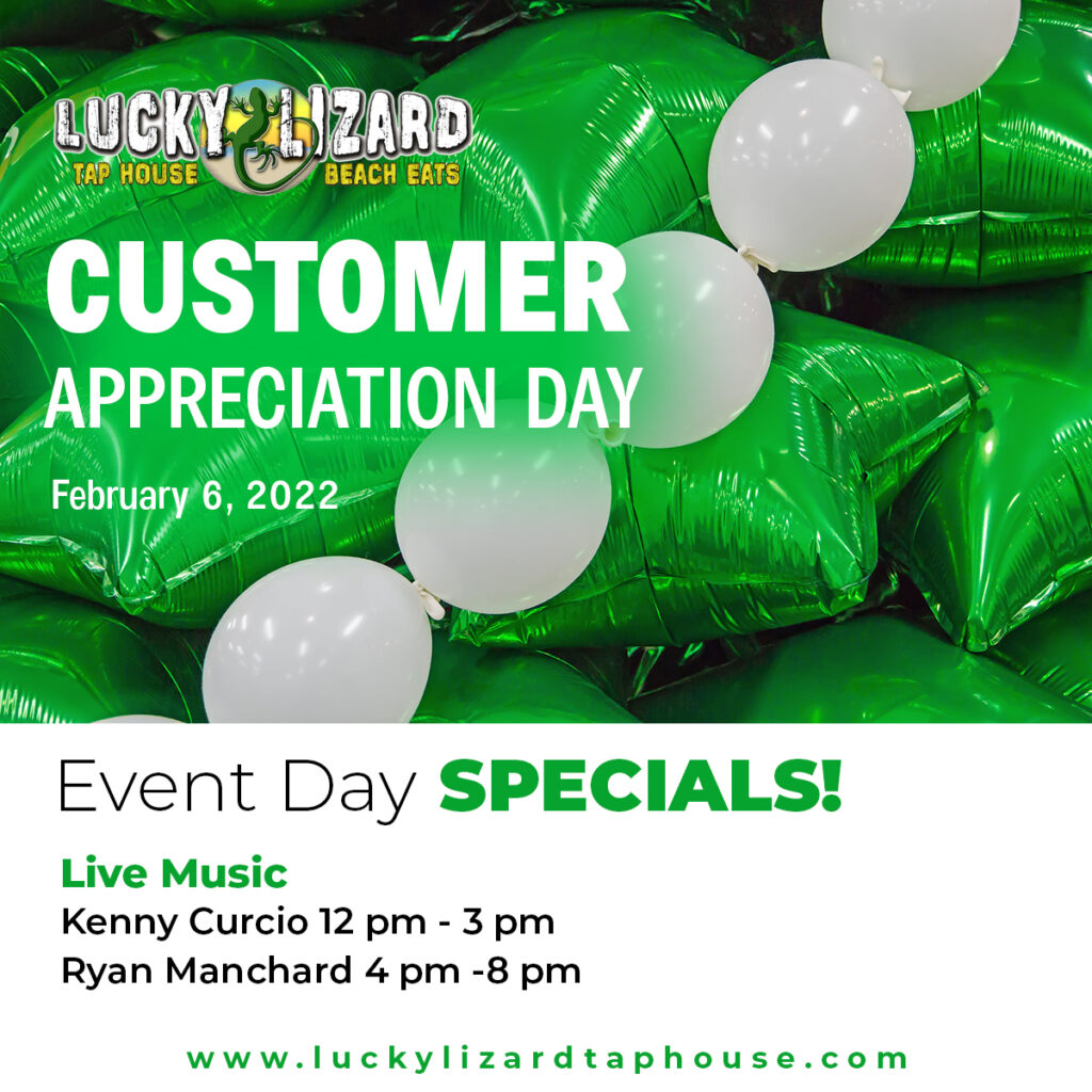 Customer Appreciation Day